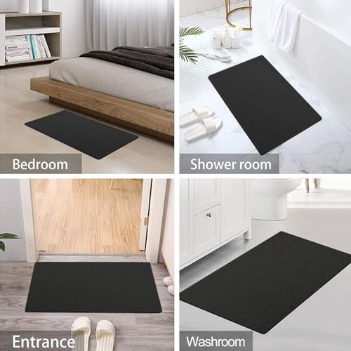 SONGZIMING Shower Mat Non Slip 40.2 x16.1 Inch, Loofah Shower Mat Anti Slip Tub - Image 6