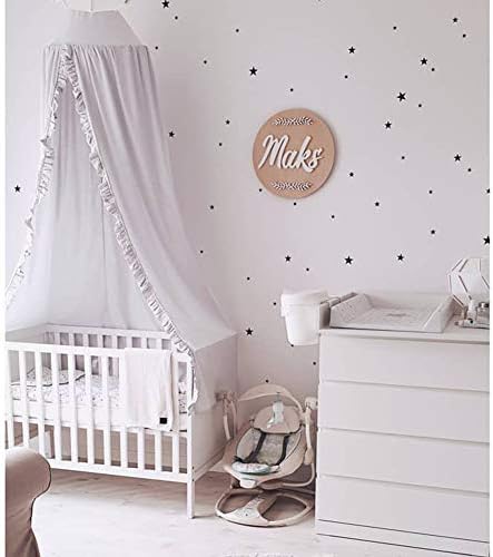 Bed Canopy with Frills Reading Nook Game Tent - Image 4