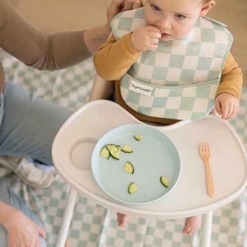 Tiny Twinkle Splat Mat for Under High Chair or Table | 44" x 44" Waterproof & - Image 4