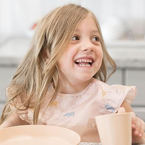 Tiny Twinkle Mess Proof Baby Bibs | 2 Pack Waterproof Toddler Bib - Image 3