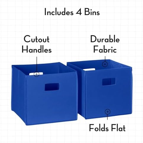 RiverRidge Folding Storage Bins - Image 4