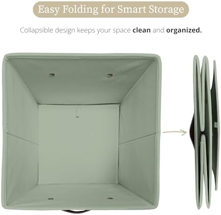 DECOMOMO Storage Bins, Cube Storage Bin - Image 6