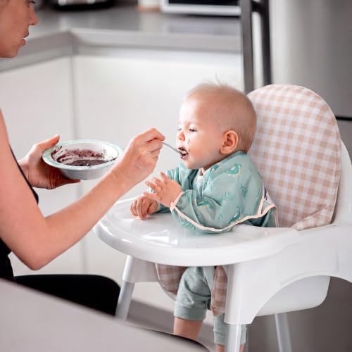 Novabright Ruffle Gingham Baby Highchair Cushion - Image 5