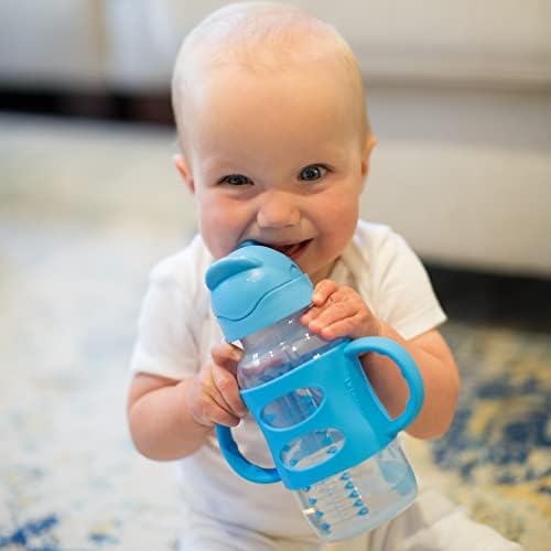 Dr. Brown's Wide-Neck Sippy Straw Bottle - Image 2
