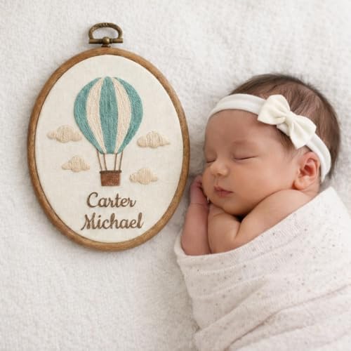 Personalized Baby Announcement Sign – Custom Boy Announcement Sign, Newborn - Image 3