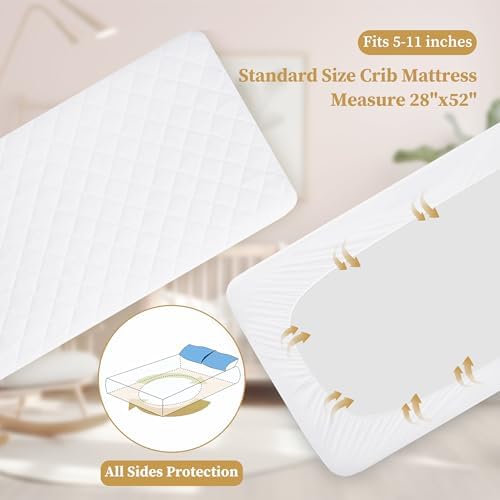 Safe and Sound Waterproof Mattress Protector - Image 6
