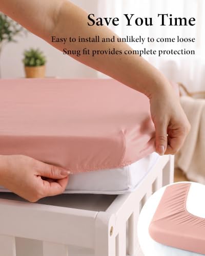 Yoofoss 2-Pack Diaper Changing Pad Cover - Image 5