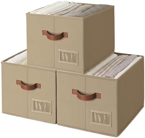 GRANNY SAYS Closet Shelf Baskets by GRANNYSAYS