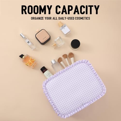 Ruffled Makeup Bag - Image 3