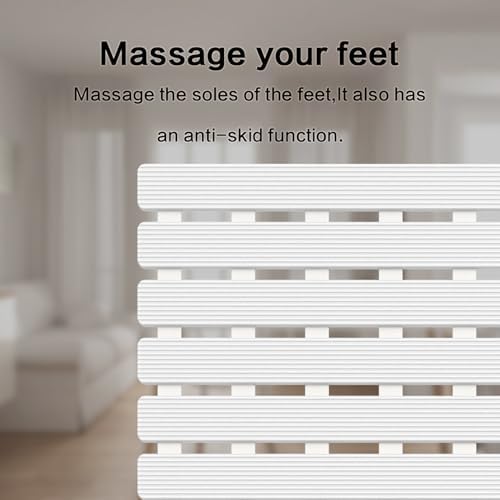 BEMISO Shower Mat Non Slip Bathtub Mat 37.4 x 15.7 Inch Bath Mat - Image 3
