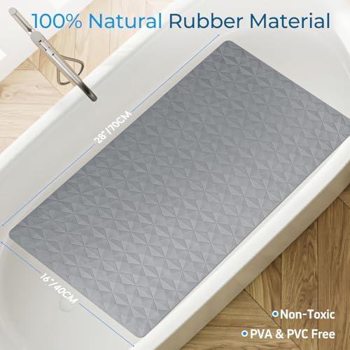 Non Slip Bathtub Mat for Bath Tub Shower - Image 6