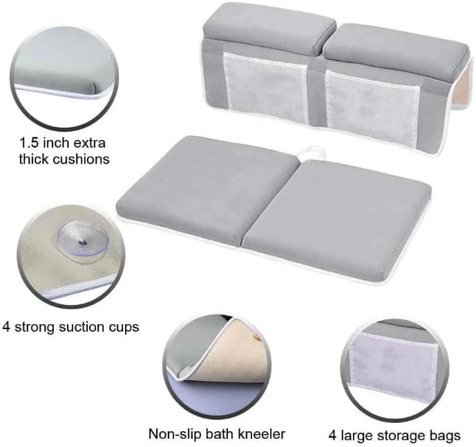 BRH Baby Bath Kneeler & Elbow Rest pad Set - Image 5