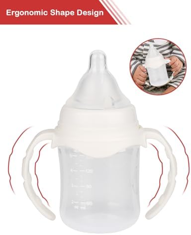4 Pack Baby Bottle Handles for Evenflo Wide Neck 5oz & 9oz Baby Bottle - Image 2