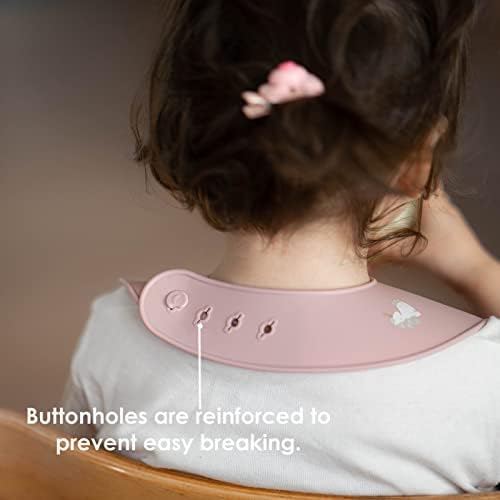 ROCCED Baby Silicone Bibs 2 Sets Baby Bibs - Image 3