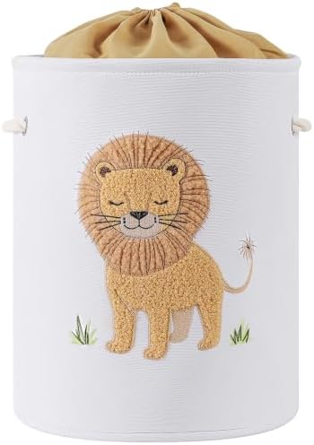 Kids Laundry Basket Baby Hamper Stuffed Animal Storage Toy Box by INough