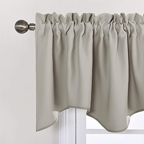 NICETOWN 18 Inch Length Short Curtain Valances Privacy - Image 3