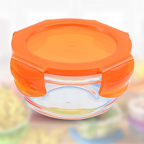 8 Oz Small Glass Food Storage Containers - Image 3
