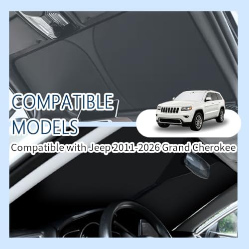 Car Windshield Sun Shade, Foldable Sun Shade - Image 4