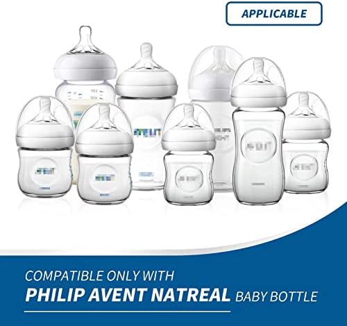 2 Pack Compatible Baby Bottle Handles - Image 3