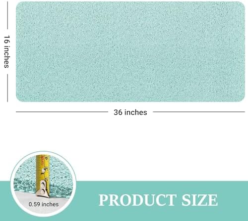 LuxStep Shower Mat Bathtub Mat, Non-Slip Bath Mat - Image 2