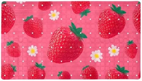 Baby Bath Mat Non Slip 26.8"x15.1" Bathtub Mat by Anna+Cowper