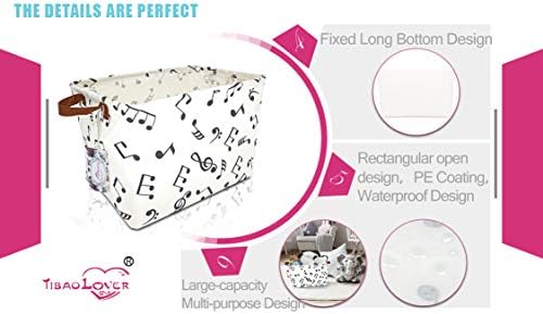 Rectangular Kids Storage Bin Gift Basket Baby Organizer Shelf Book Basket Room - Image 4