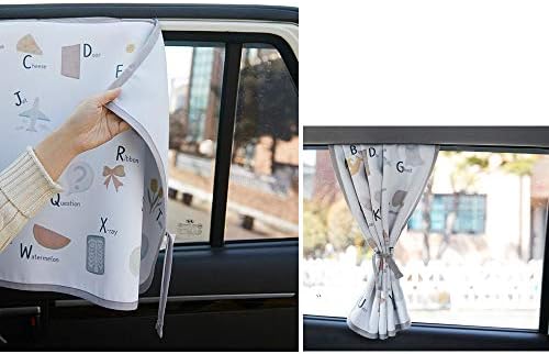 Magnetic Car Sun Shade Curtain for Side Window – Sun Blocker and UV Protector - Image 2