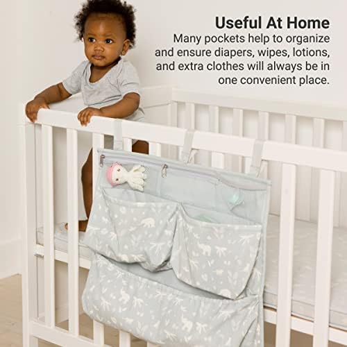 BabyToLove Crib & Caddy Organizer | Portable Hanging Storage - Image 5