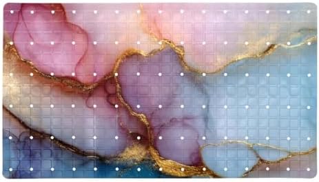 Shower Mat Non Slip, 26.8 x 15.1 Inch Bathtub Mat by Anna+Cowper