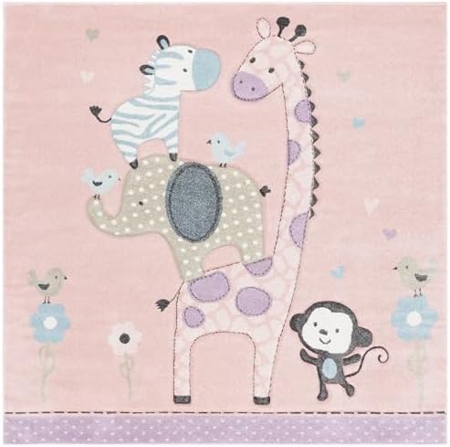 SAFAVIEH Carousel Kids Collection Area Rug by Unknown