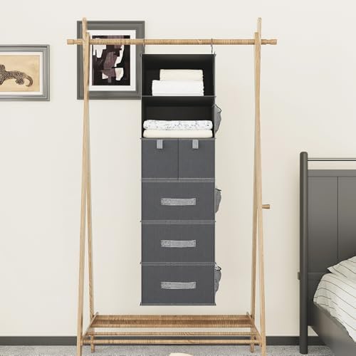 6-Shelf Hanging Closet Organizer - Image 6