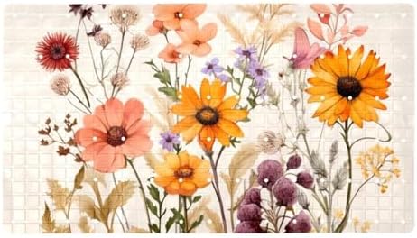 Baby Bath Mat Non Slip 26.8"x15.1" Bathtub Mat by Anna+Cowper