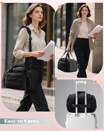 Marscamd Quilted Breast Pump Bag Compatible - Image 6
