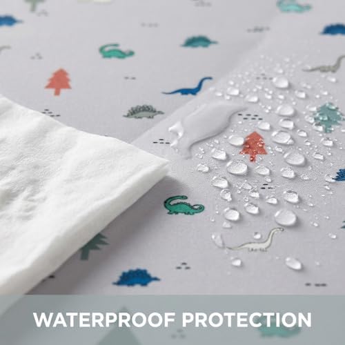 Splat Mat for Under High Chair, Waterproof Washable High Chair Floor Mat - Image 3