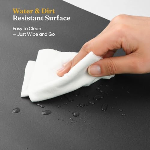 Grenebo 2-Pack Kneeling Pads, Extra Thick NBR, 17.3 x 11 x 1.6 in - Image 4