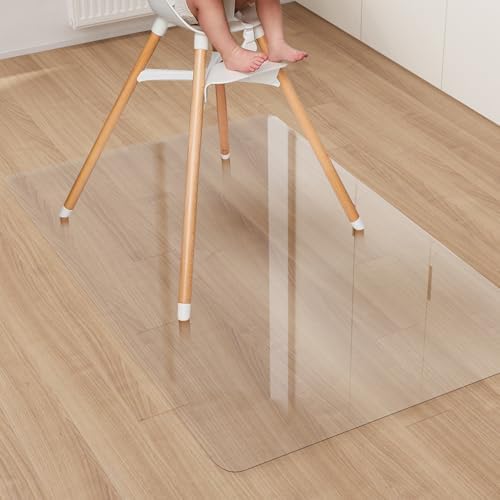 Area Floor Mat for Under High Chair by ZPAIAreaFloorProtector