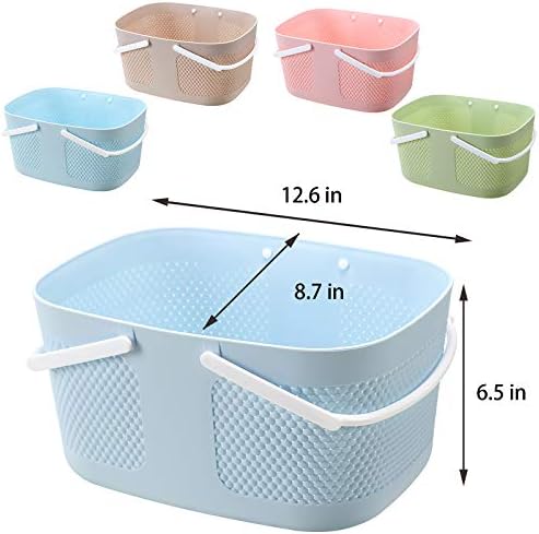 Shower Caddy Basket, Portable Large Capacity Thickened Plastic Organizer - Image 5