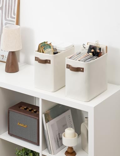 StorageWorks Narrow Storage Bins, Tall Storage Basket - Image 6
