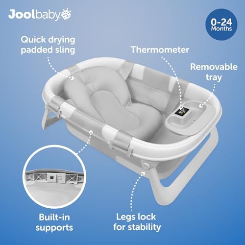 Jool Baby Foldable Baby Bathtub – Portable - Image 3