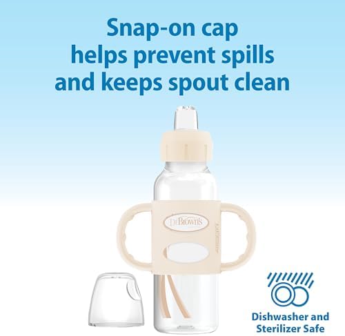 Dr. Brown's Milestones Narrow Sippy Spout Bottle - Image 4