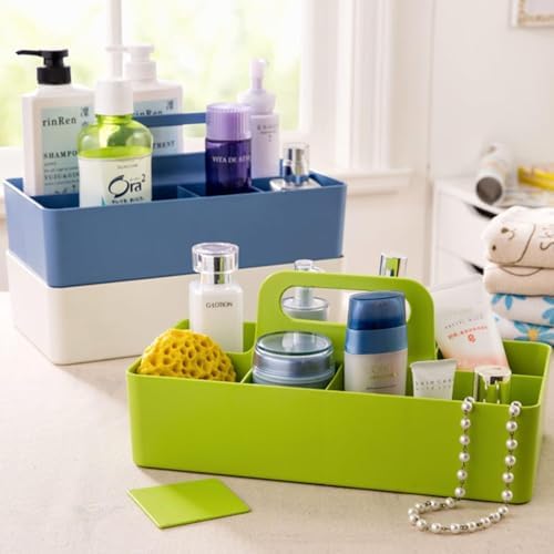 Portable Bath caddy for baby, Bathroom Makeup organizer Countertop - Image 2