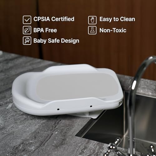 PPBB – Baby Bath Support for Sink & Undermount Bathroom Sink – Easy Hygiene - Image 5