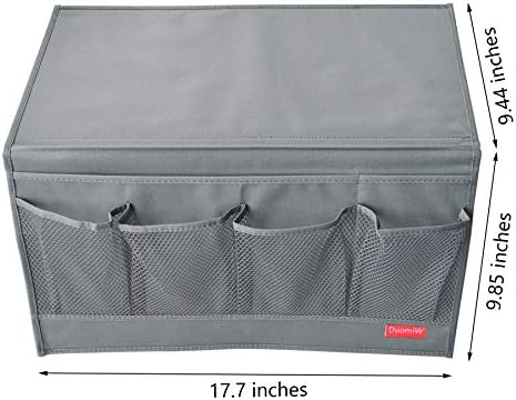 Bedside Caddy Table Cabinet Storage Organizer 6 Pockets - Image 2