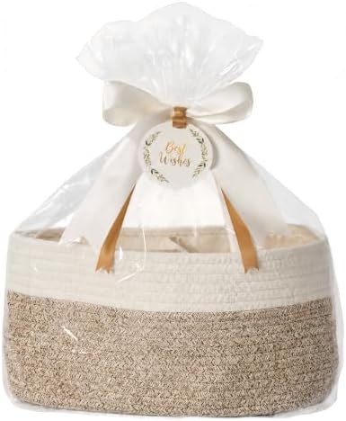 Diaper Caddy Organizer, Gift Basket by KODOMOORE