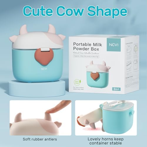 NCVI Baby Formula Dispenser On The Go, Formula Container To Go - Image 6