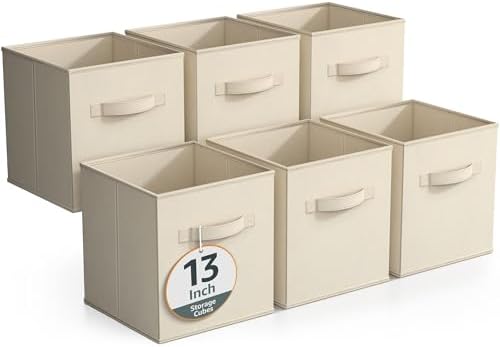 Sorbus Fabric Storage Cubes by Sorbus
