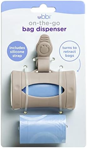 Ubbi Retractable On-the-Go Bag Dispenser - Image 2