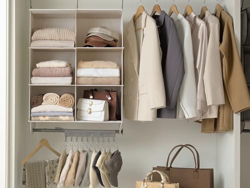 StorageWorks Hanging Closet Organizer - Image 2