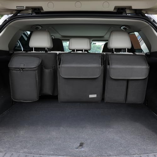 Deluxe Trunk and Backseat Organizer by MARKSIGN