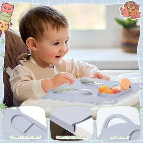 Domensi Silicone Suction Placemats - Image 3